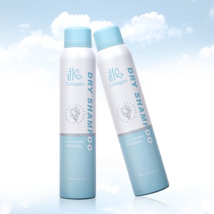 Brand new powder spray private label natural dry shampoo oil shampoo customized product hair leave in spray